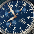 Pilot’s Watch Chronograph Le Petit Prince 43mm - Blue on Rubber Strap