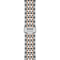 1926 Rose Gold Two-Tone 39mm - Black, Diamond-Set on Bracelet
