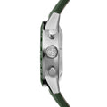 Freelancer Automatic Chronograph Ceramic Bezel 43.5mm - Green on Leather Strap