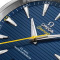 Seamaster Aqua Terra 150M 41mm - Blue on Rubber Strap