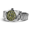 Khaki Field Auto Date 38mm - Green on Bracelet