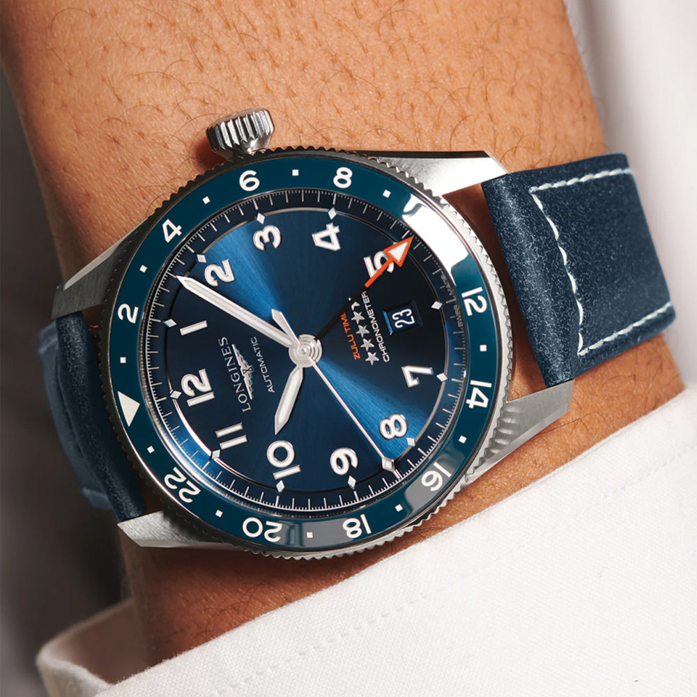Spirit Zulu Time 42mm - Blue on Strap