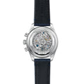 Chronomaster Original Acier Lapis Lazuli 38mm - Blue on Leather Strap and Bracelet