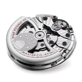 Constellation Observatory 39.4mm - Black on Leather Strap