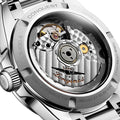 Conquest 34mm - White, Mother-of-Pearl w/ Diamonds on Bracelet