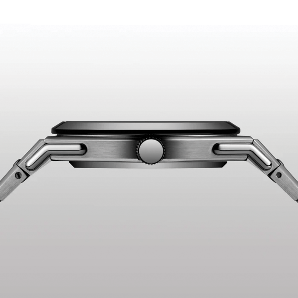 Louis Erard 2340 40mm - Blue on Bracelet