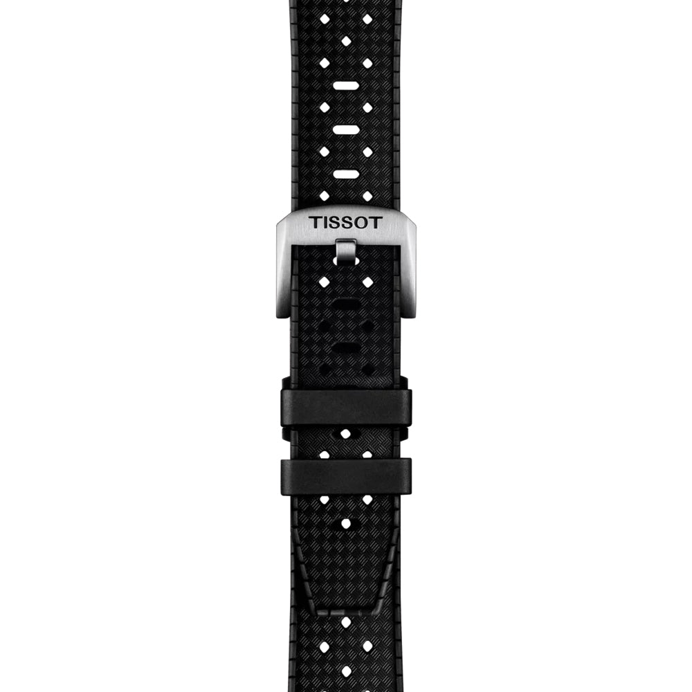 Seastar 1000 GMT Quartz 40mm - Black on Rubber Strap