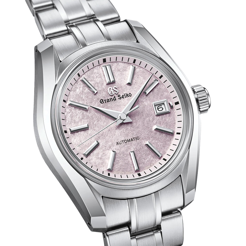 STGK031 Ladies Heritage Automatic 30mm - Silver Pink on Bracelet
