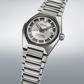 HKF002 King Seiko VANAC 41mm - Silver on Bracelet