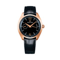 SBGK004 Elegance Manual 18K Rose Gold 39mm - Black on Leather Strap