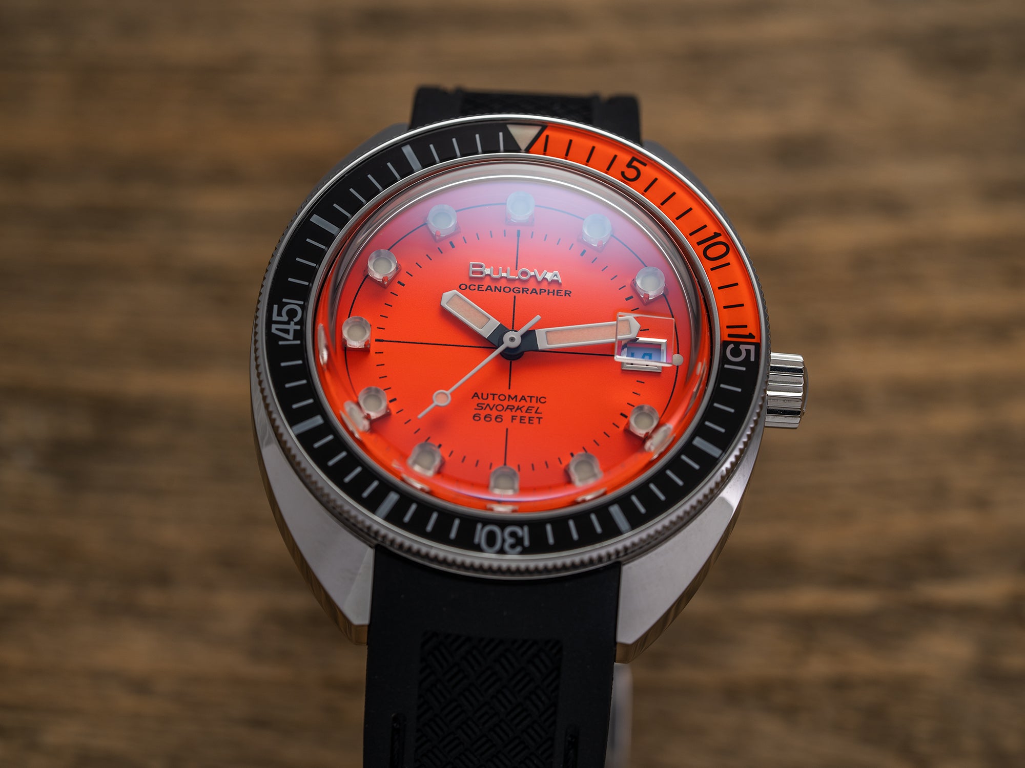 Devil Diver Orange Dial 41mm