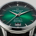 DS-1 Big Date Special Edition 41mm - Green on Bracelet