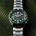SRPD63 5 Sports 42.5mm - Green on Bracelet