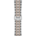 1926 Rose Gold Two-Tone 41mm - Silver on Bracelet