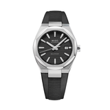 Multifort 8 One Crown 40mm - Black on Rubber Strap