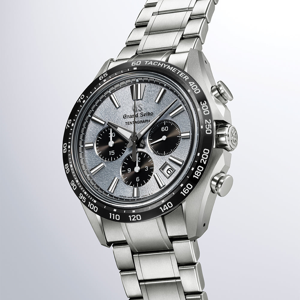 SLGC007 Evolution 9 Tentagraph 43.2mm - Snow Blue on Bracelet