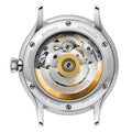 Pangaea Day Date Automatic 40mm - Grey on Brown Calf Leather