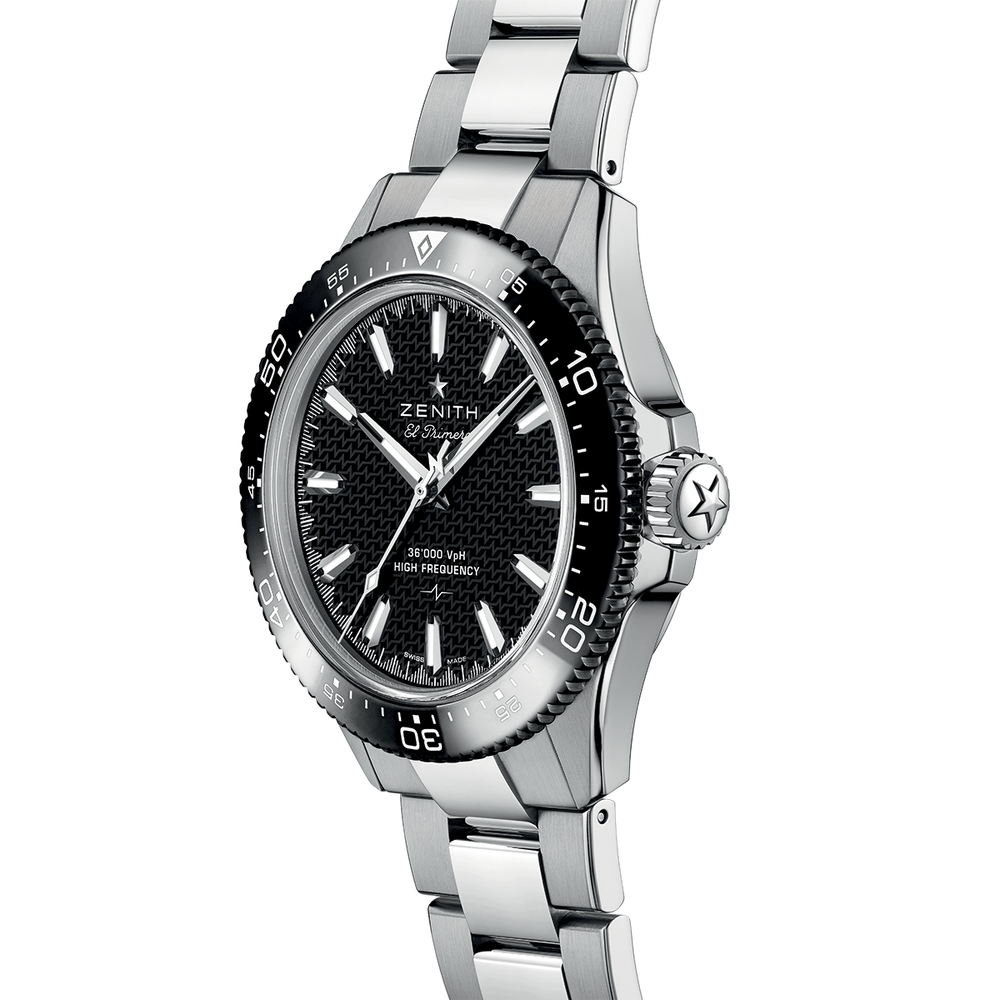 Chronomaster Solo Sport No Date 40mm - Black on Bracelet