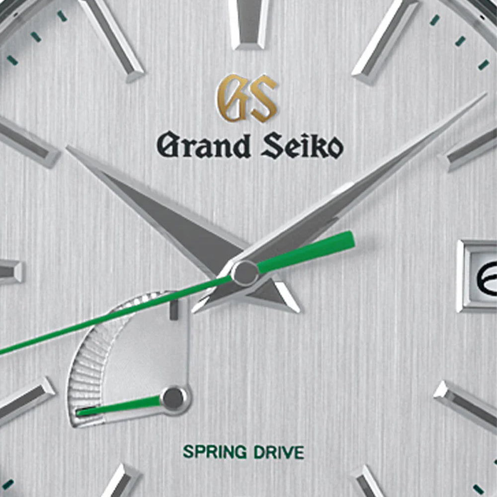 SBGA427 Heritage Soko Special Edition Spring Drive 39mm - Grey on Bracelet and Additional Strap