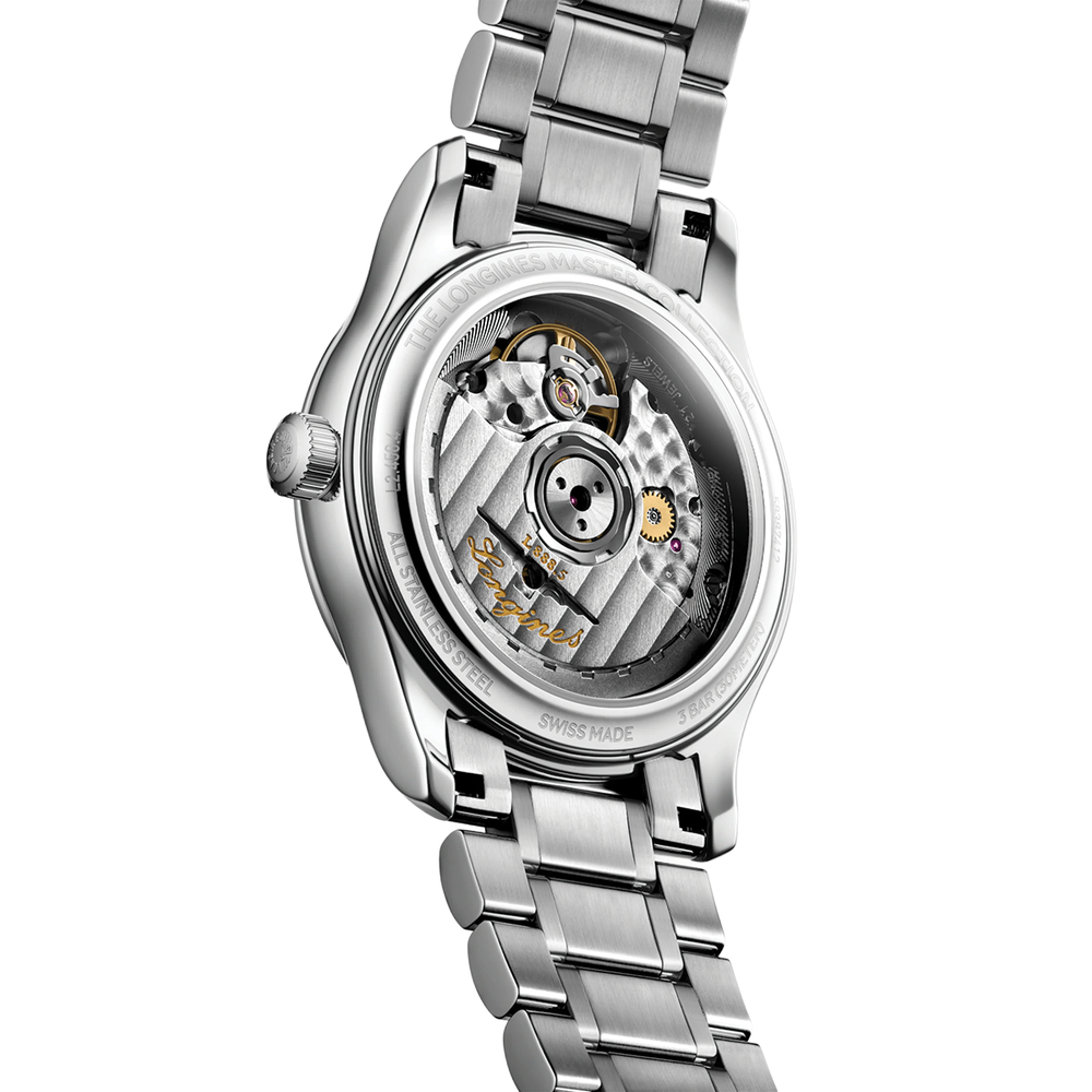 Master Automatic 34mm - Silver on Bracelet