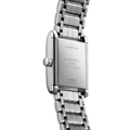 Mini DolceVita Quartz 29mm - Snow-Set, White, Mother-of-Pearl on Bracelet