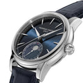 Manufacture Classic Moonphase Date Automatic 40mm - Blue on Leather Strap