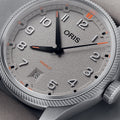 ProPilot Date 41mm - Chalk Grey on Leather Strap