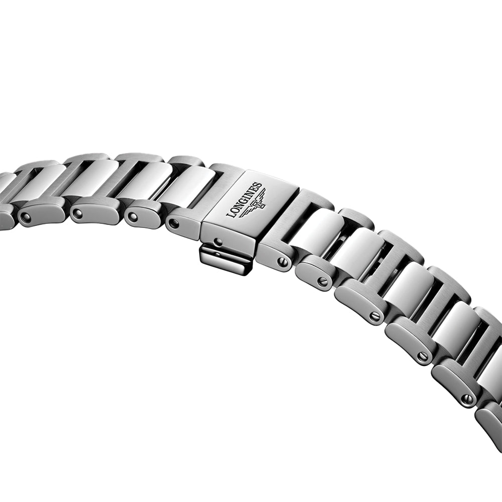 Conquest Automatic Chronograph 42mm - Silver on Bracelet