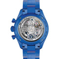 Chronomaster Sport 160th Anniversary Edition Ceramic 41mm - Blue on Bracelet w/ Extra Rubber Strap