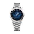 Clifton Round Baumatic 39mm - Blue on Bracelet
