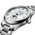 Master Collection Moonphase 34mm - White on Bracelet