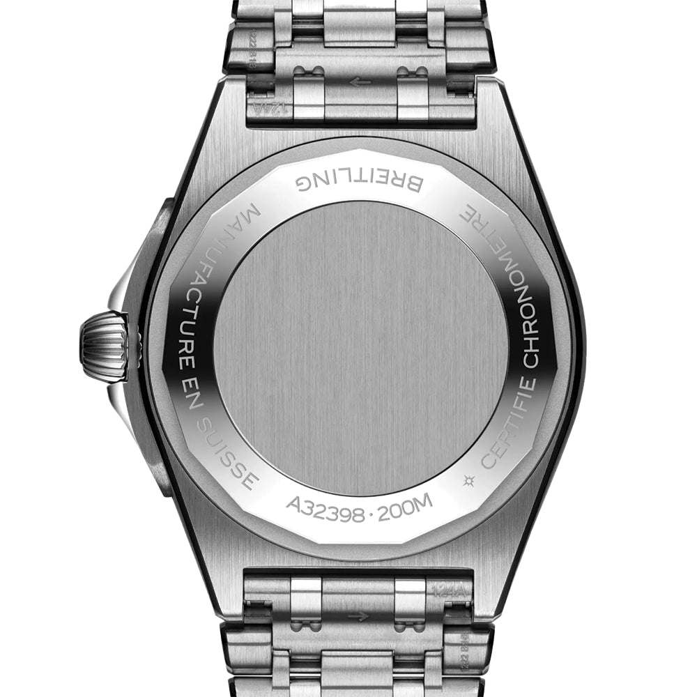 Chronomat Automatic GMT 40mm - Black on Bracelet
