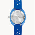Snorkel Blue Tang Fish 41mm - Blue on Rubber Strap