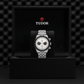 Black Bay Chrono 41mm - Opaline on 5-Link Bracelet