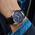 Runabout GMT Limited Edition 42mm - Blue on Rubber Strap