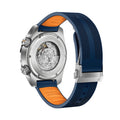 Air Pro 43mm - Blue on Rubber Strap