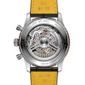 Navitimer B01 Chronograph Limited Edition Steel and 18k Red Gold 43mm - Black on Leather Strap