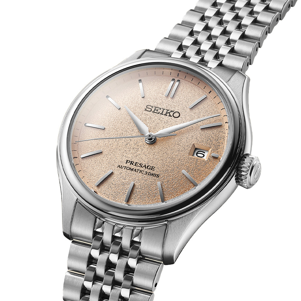 SPB467 Presage 40.2mm - Salmon on Bracelet
