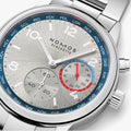 Club Sport Neomatik Worldtimer 40mm - Silver on Bracelet