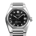 HKF005 King Seiko VANAC 41mm - Black on Bracelet