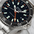 Ocean Star GMT 44mm - Black on Bracelet