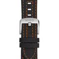 Ocean Star Tribute 40.5mm - Black on Bracelet w/ Additional Fabric Strap