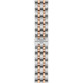 Classic Dream Two-Tone Rose Gold PVD 40mm - Silver on Bracelet