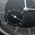 Heritage Classic Sector Dial 38.5mm - Black on Bracelet