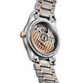 Master 5N Rose Gold Tow-Tone 34mm - White, Mother-of-Pearl, Diamond-Set on Bracelet