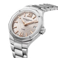 Riviera 10810 Quartz Date 33mm - Silver on Bracelet