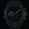Chronomaster Sport Rainbow 41mm - Black on Bracelet