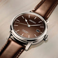 SPB115 Presage 39.9mm - Brown on Leather Strap