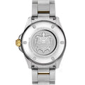 DS Action Powermatic 80 34.5mm - Black, Mother-of-Pearl on Bracelet