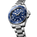 HydroConquest Quartz 42mm - Blue on Bracelet